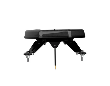 Slimline Led Smoked Lens Black Top Apex Amber Strobe Flashing Recovery LightBar 900mm Roof Bar Daltec D-LIG-00076