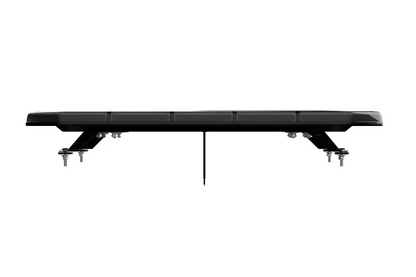 Slimline Led Smoked Lens Black Top Apex Amber Strobe Flashing Recovery LightBar 900mm Roof Bar Daltec D-LIG-00076