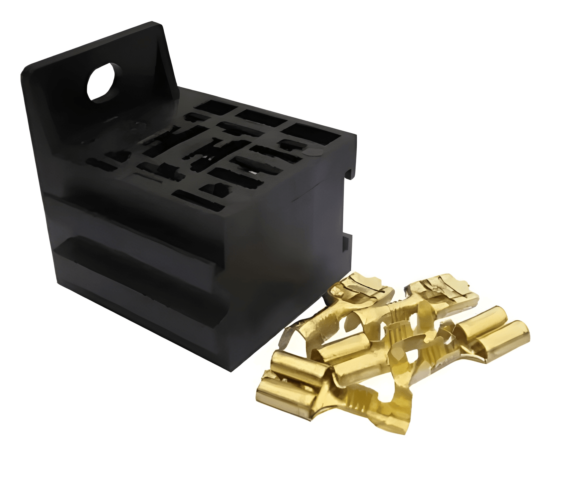 D-CON-00538 Standard Relay Base 9 Pin (+ 5 terminals) DALTEC