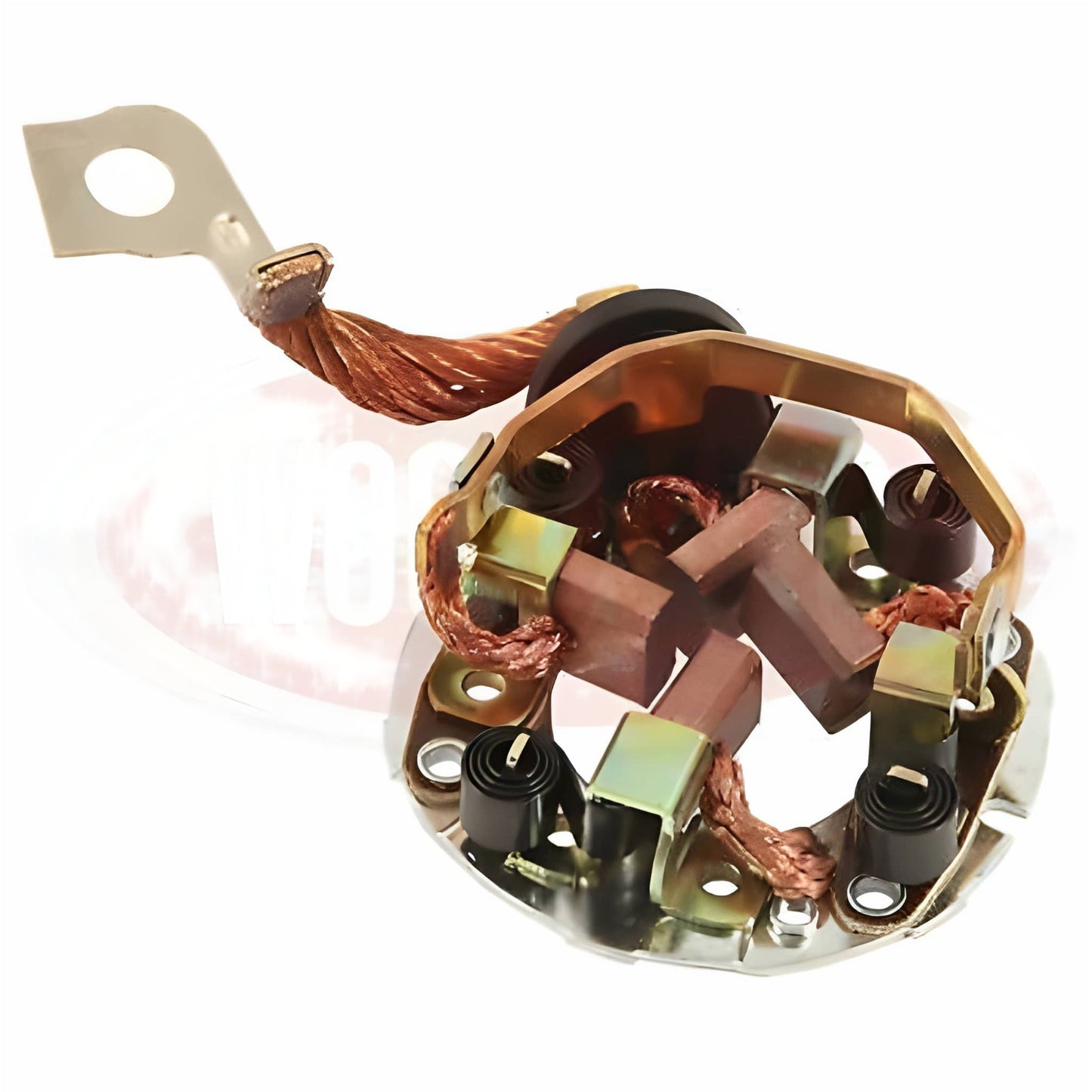 starter brush gear on a white background