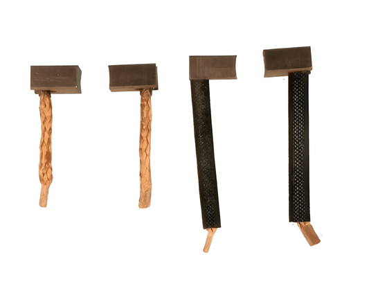 starter brush set on a white background