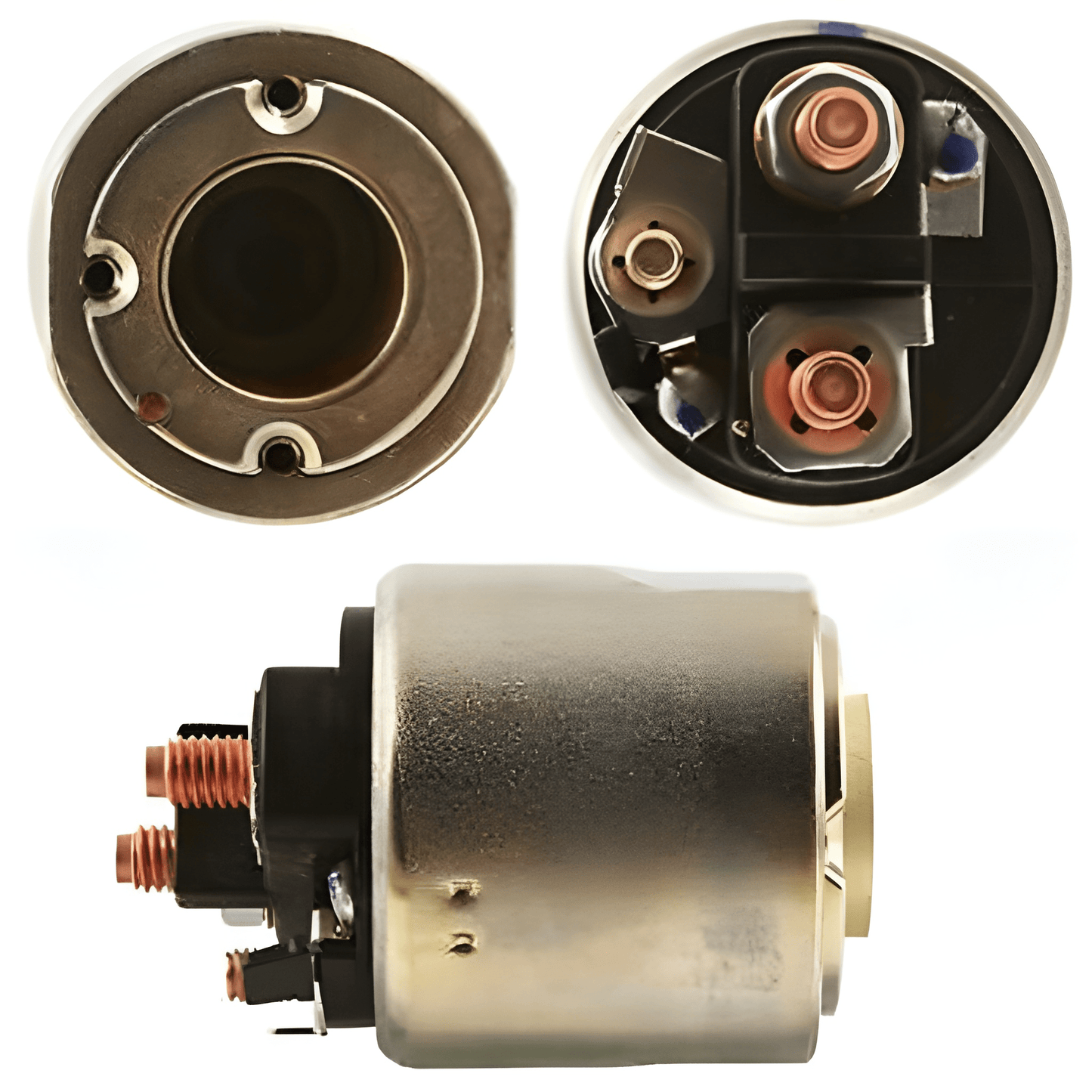 Starter Motor Solenoid Fits, Mercedes A-Class 12V Wood Auto SND12503 139476