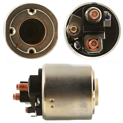 Starter Motor Solenoid Fits, Mercedes A-Class 12V Wood Auto SND12503 139476