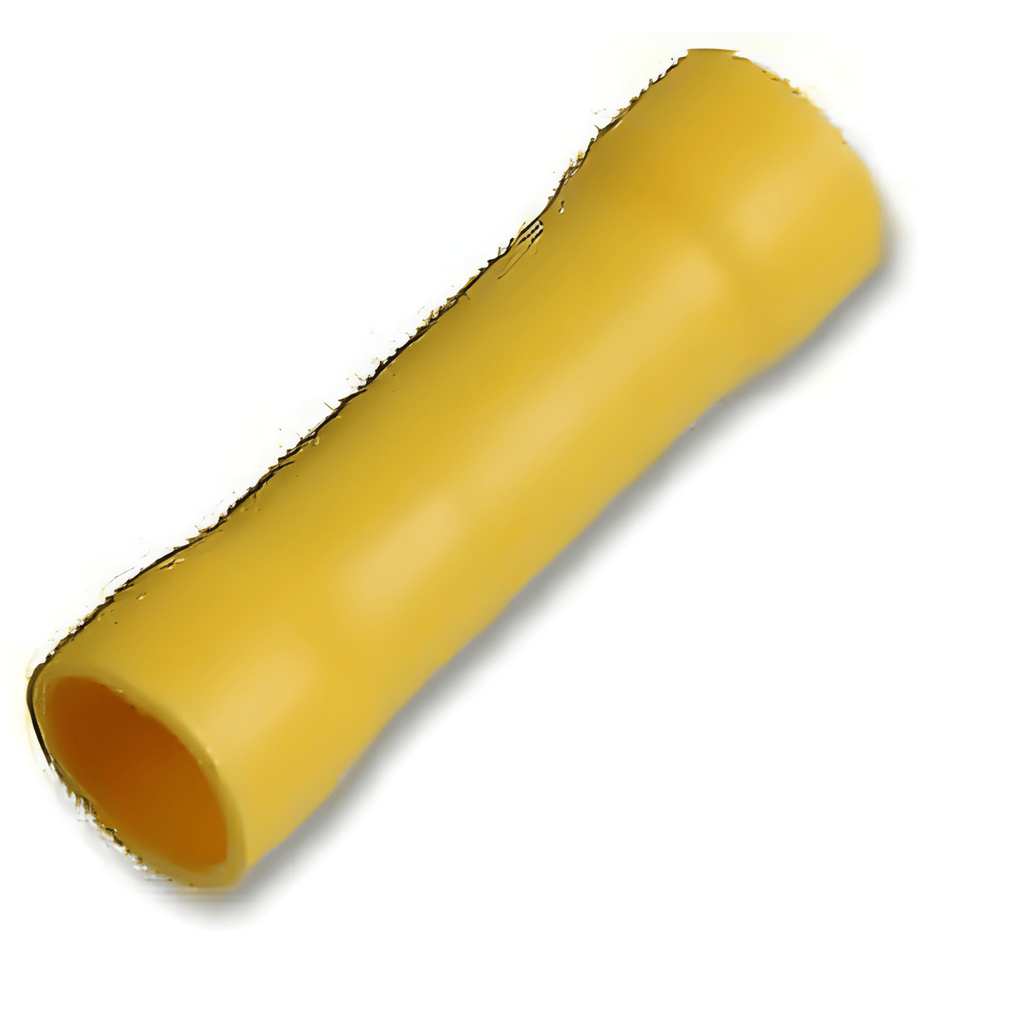  Insulated Yellow Butt Splice Terminals Connectors Crimp Ctie Uk T3Bu - Mid-Ulster Rotating Electrics Ltd