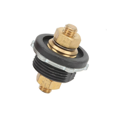 9.5mm or 3/8 Stud Thru Panel Negative Black Battery Terminal Cable Connector M.U.R.E TPT250AB