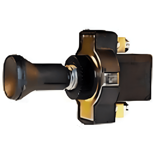 On Off Push/Pull Switch Short Stalk 12V 24V With Screw Terminals Robinson K460