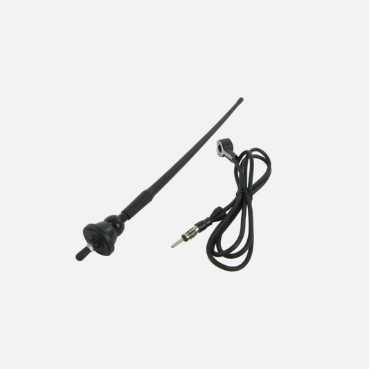 Boat Yacht Radio Rubber Antenna Aerial Connects 2 Waterproof 360mm MURE RAM315