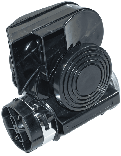24V Twin Tone Electric Compressed Air Horn – 110dB Output CurrentCare 06-005