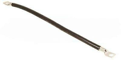 Battery Lead Black 16mm² 225Mm M8 Long Earth Cable Wood Auto Bal1000B - Mid-Ulster Rotating Electrics Ltd