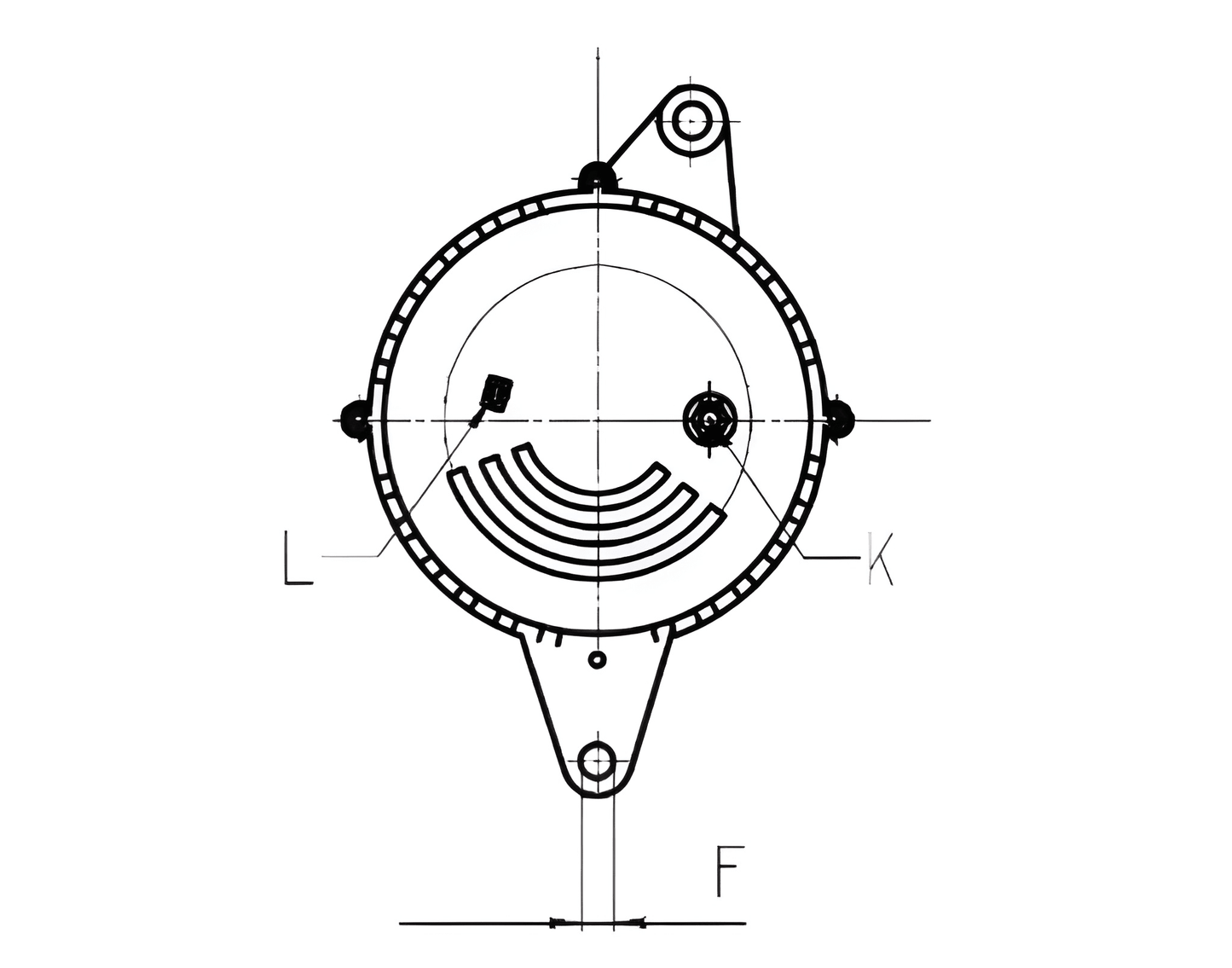 New 70A Alternator 12V Fits Ford, Landini, Massey Ferguson Repalces Alt16067 LRA460+PUL