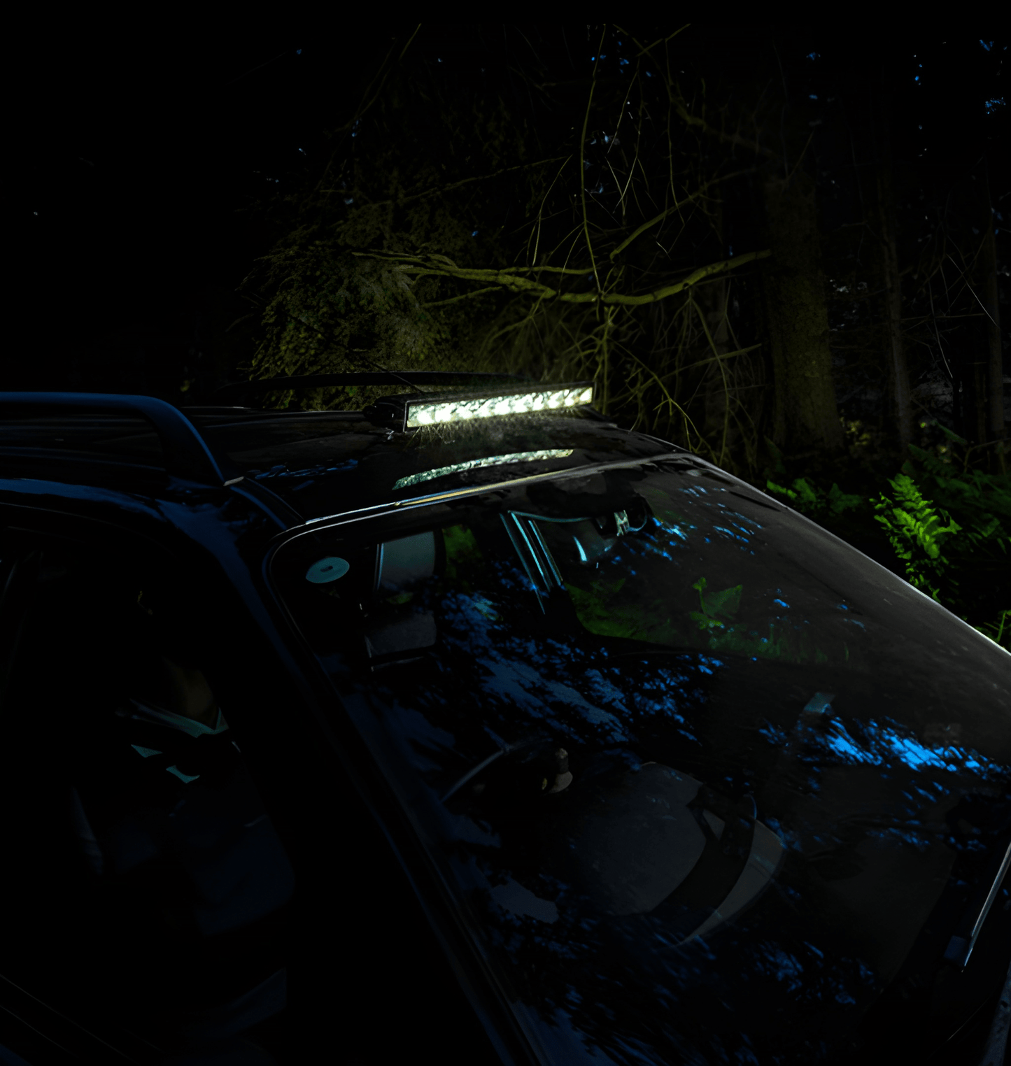 MAYPOLE LED Slimline Driving Light Bar 22″ 12/24V IP67 ECE R148 & R149 approved MP5080