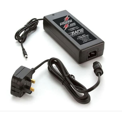 Portable Power Heavy Duty Rapid Charge 12v Battery Booster Jump Pack Single 1800RC 1.5m Leads
