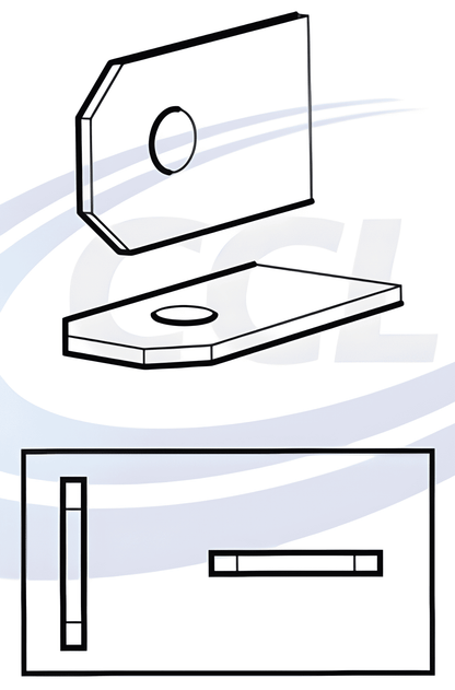 Technical schematic and mounting diagram for CurrentCare 12V & 24v windscreen washer bottle kit