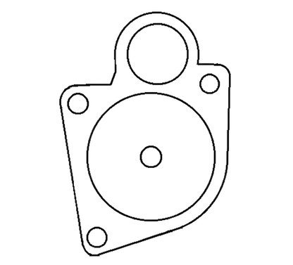 12V 2.2KW 13 Teeth Starter Motor Fits Volvo 116265 / STRESW20-27HE+