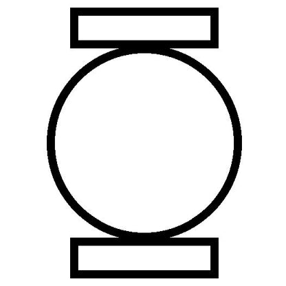 New Alternator 12v 150AMP Lin Type Fits: Citroen, Peugeot, Ford Transit 115461 / ALT10745