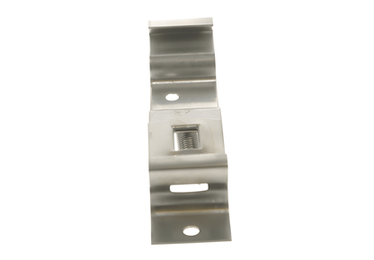 Trailer Number Plate Holders Stainless Steel Spring Caravan Pair Maypole MP341B