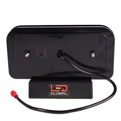 LED Tail Lamp 9-33 Volts Led Stop, Tail, Indicator, Fog, Reverse, Reflector, Triangle,  built in Smart Resistor ECE and EMC Approved LED Global LG575 RH