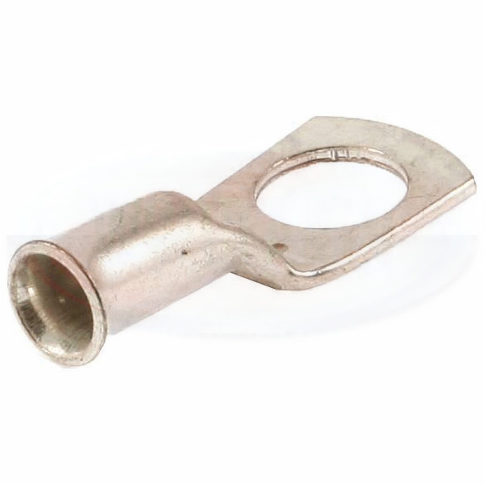 5X 10Mm X M8 Copper Tube Crimp Terminal Ring Battery Cable Eye Wood Auto Ctt1008 - Mid-Ulster Rotating Electrics Ltd