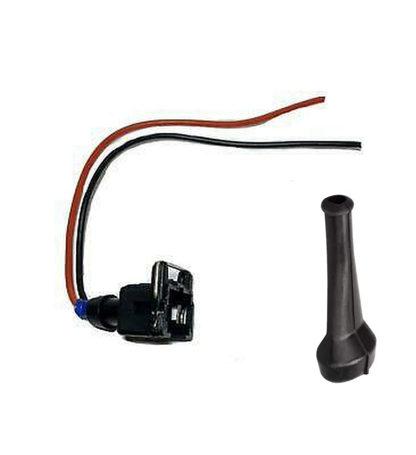 2 Pin Female Junior Power Timer Connector Plug Wired Fuel Injector Mure FJPT-WL