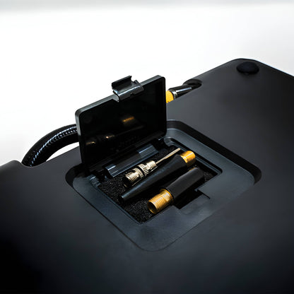 Lithium Ion Power Pack and Compressor With Work Light 800A USB Rechargable 10000 Mah Maypole MP7435