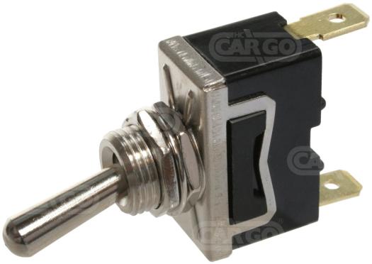 On/Off Toggle Switch Flick Hd 12V 24V 2 Terminals Car Cargo 180584