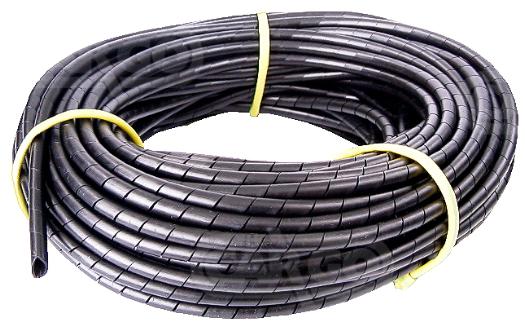 Spiral Cable Binding 5mm-40mm Wire Wiring Loom 25M Cargo 191882