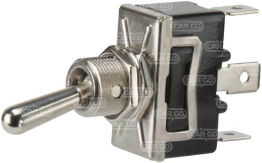 On Off On Toggle Switch Flip Flick HD Car Dash Light Cargo 180589