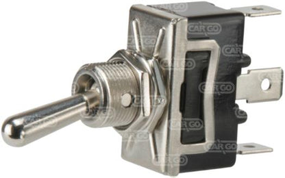 On Off On Toggle Switch Flip Flick HD Car Dash Light Cargo 180589