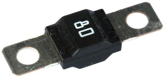 Midi Fuse 80 Amp Littelfuse Bolt Down White M5 12V 24V 32V Cargo 192432