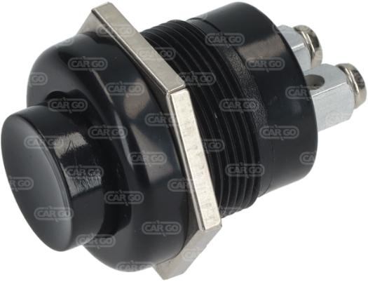 Off/(On) Momentary Push Button Switch Dual Voltage 12V 24V Cargo 180049