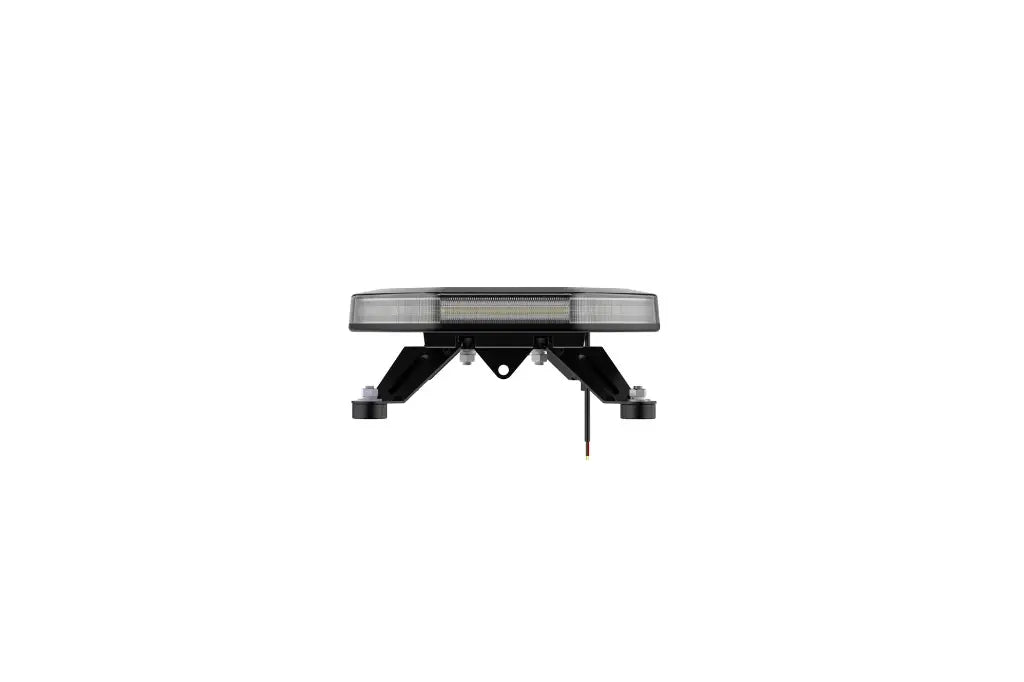 Slimline Led Clear Lens Black Top Apex Amber Strobe Flashing Recovery LightBar 1200mm Roof Bar Daltec D-LIG-00070