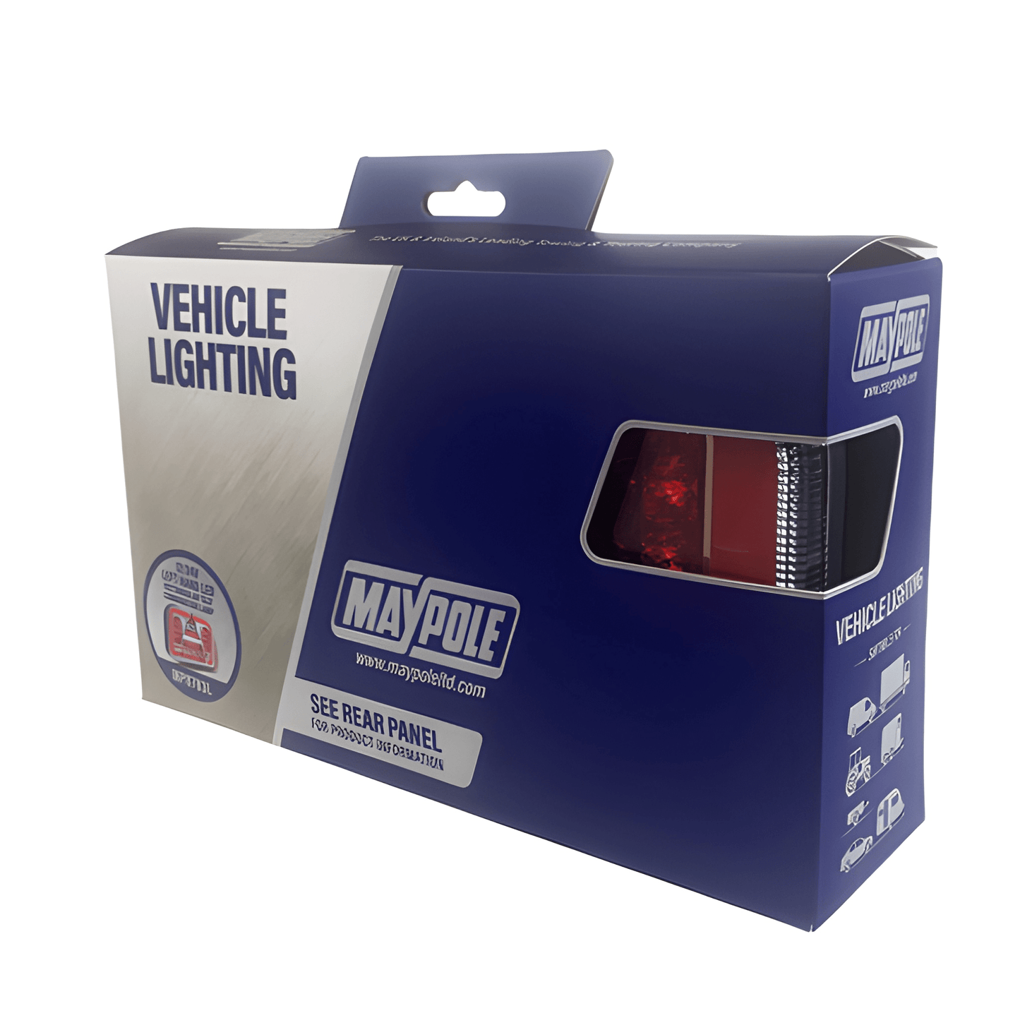 Rear Right Hand 10-30V LED GLO Rear Combination Lamp – Dynamic, IP67 Rating Maypole MP8783BR