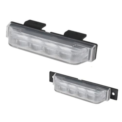 Slim Grill Mount Amber Strobe 4 LED 12 or 24 volt R65 R10 IP67 LG774