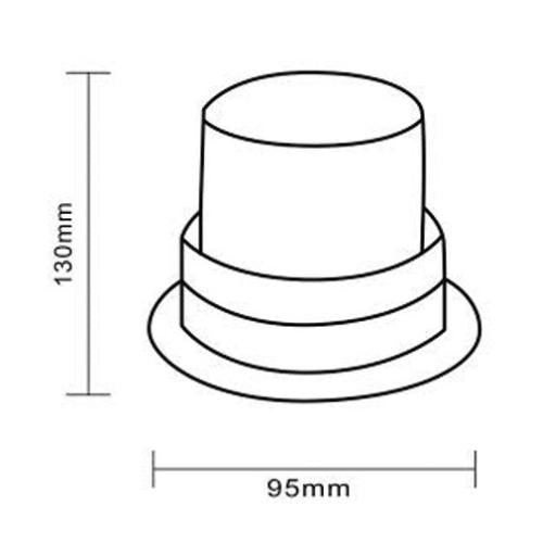 LED Magnetic Mounted Beacon 12v or 24v, R65 Approved Amber Flash LED Global LG672