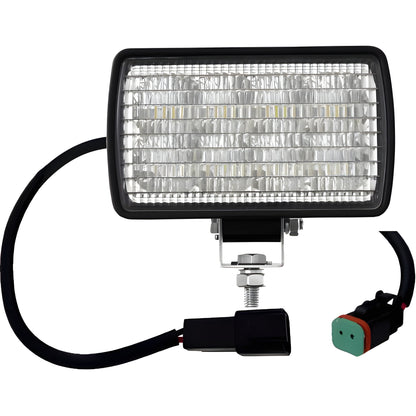 Adjustable Work Lamp Flood Light White Led 3000 Lumens 12V 28V Led Global LG852