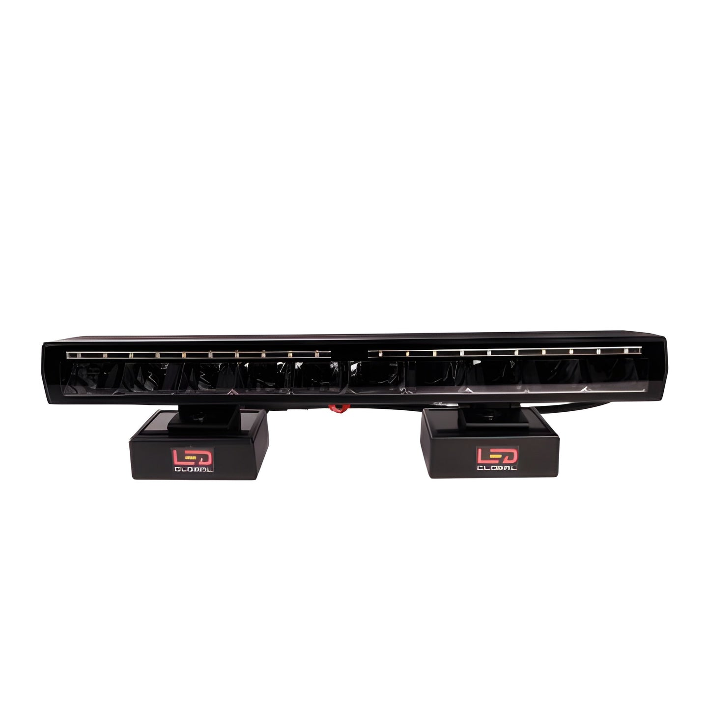 150 Watt 20" LED Driving Bar with White Position Light & Amber Strobe Function LED GLOBAL LG894