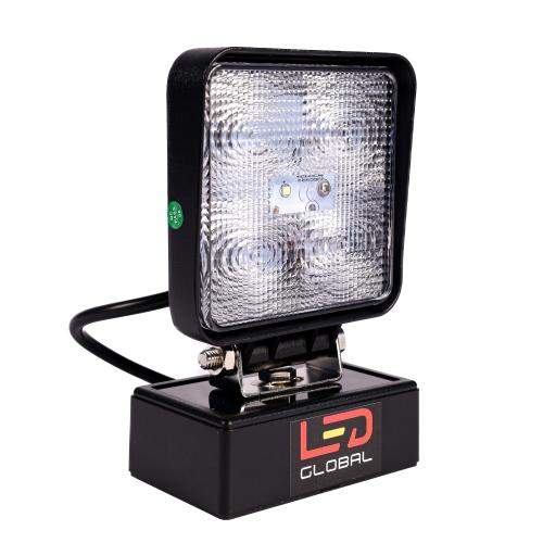 15 Watt LED Square Work Light, 1000 Lumen LED GLOBAL LG865