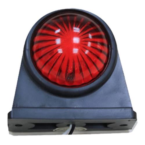 1 x LED RED / WHITE SIDE MARKER LIGHT / LAMP TRAILER HORSEBOX CARAVAN LED GLOBAL LG159