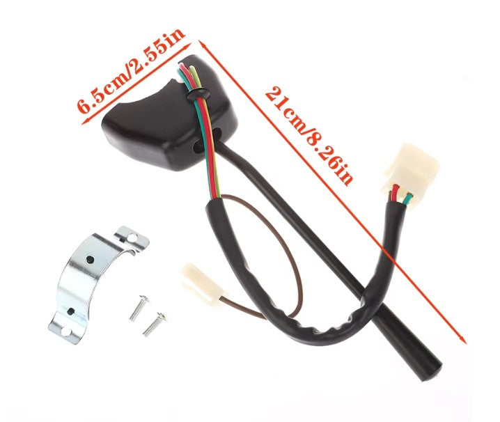 Indicator Stalk Switch Universal Fitment 12v 24v Suitable For Tractors Forklifts Trucks Dumpers Etc. Mure ISW100