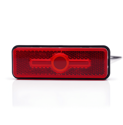 Maypole WAS 10-30V LED GLO Red Side Marker Lamp LED slimline side E Approved MP1613B