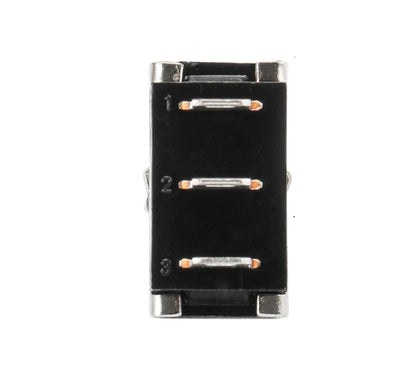 (on) off (on) Flash Off Flash MomentaryToggle Switch Flip Flick Dash Hd 12V 25A Mure K852