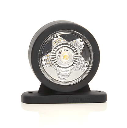 Flush Outline Marker Lamp Light Ip66 Rated White Red Maypole Was 12V 24V MP8715B