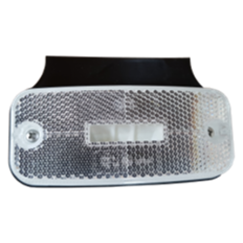 9/32v LED Side Marker Light With Bracket Pre wired IP67 LED GLOBAL LG134 Clear