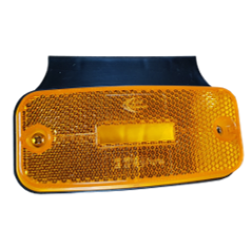9/32v LED Side Marker Light With Bracket Pre wired IP67 LED GLOBAL LG135 Amber
