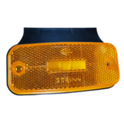 9/32v LED Side Marker Light With Bracket Pre wired IP67 LED GLOBAL LG135 Amber