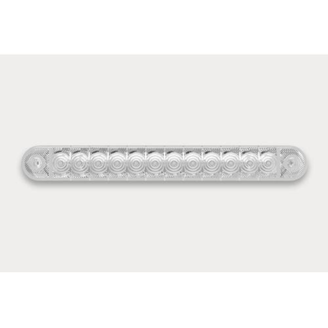 12V 36V LED White Strip Marker Light 120 Lumens IP67 LED Global LG180