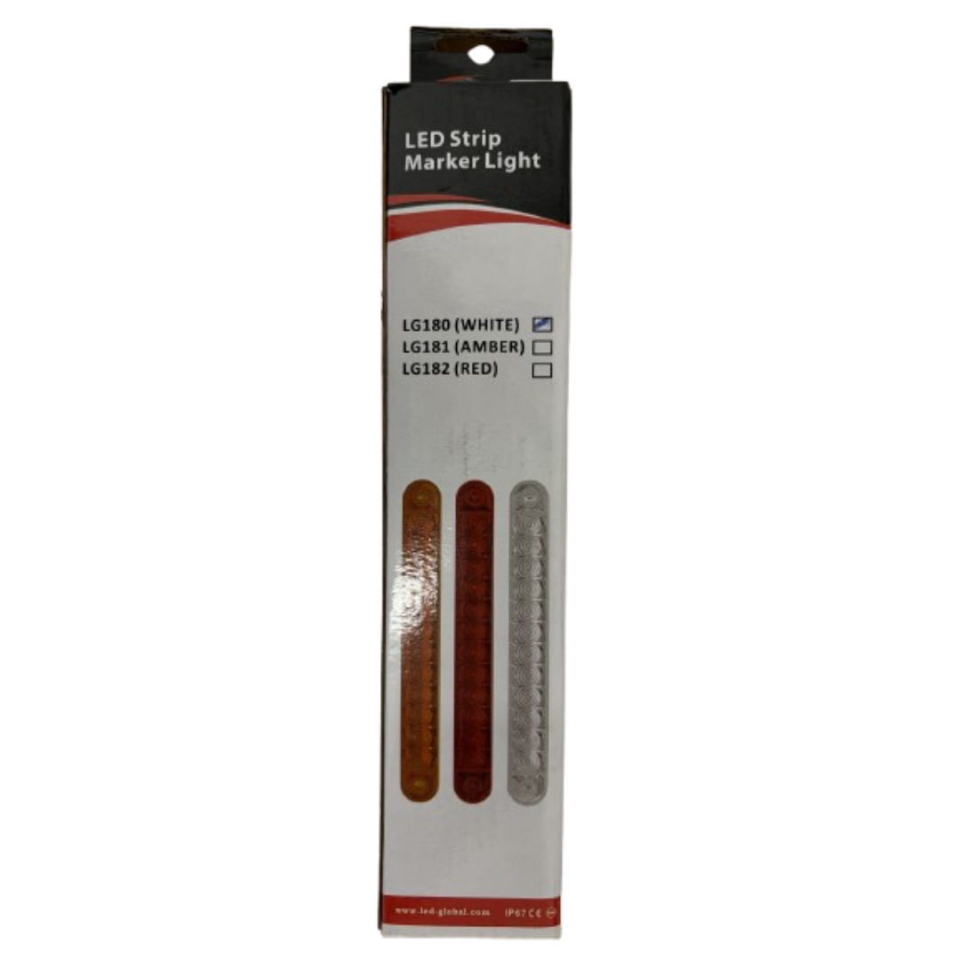 box from led white marker light lg180 