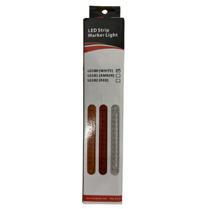 box from led white marker light lg180 