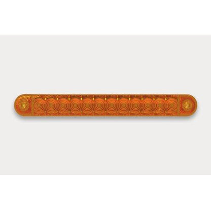 12V 36V LED Amber Strip Marker Light 120 Lumens IP67 LED Global LG181