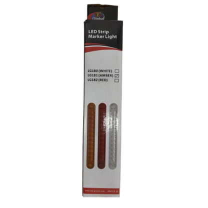 box for LG181 amber marker light